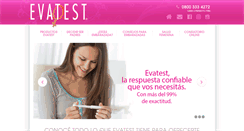 Desktop Screenshot of evatest.com